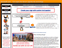 Tablet Screenshot of danasoft.com